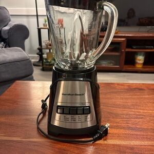 Hamilton Beach Power Elite Multi Function Blender Black Model 58148A